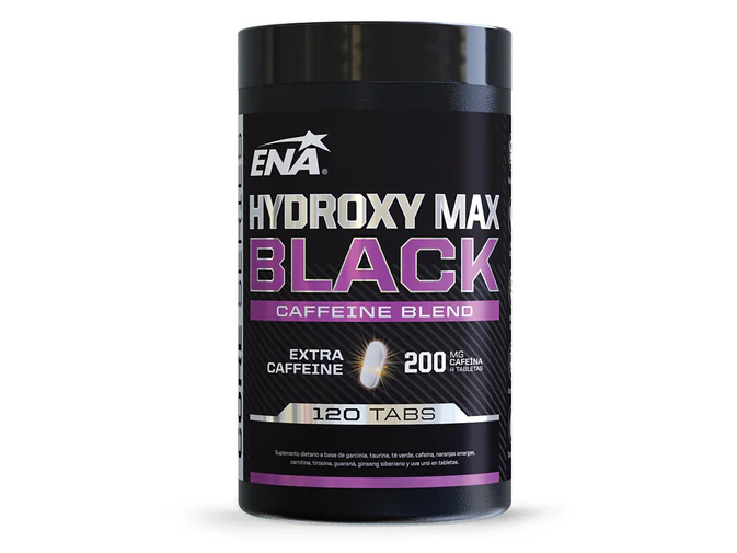 Ena (120 caps) Hydroxy Max Black