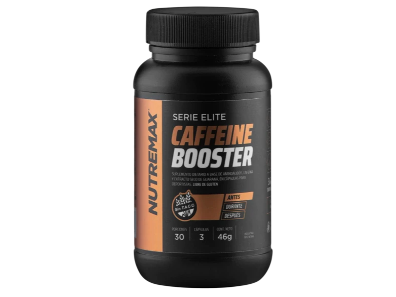 Nutremax (60 caps) Caffeine Booster
