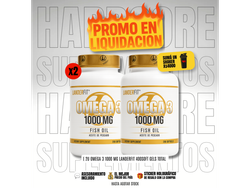 2U OMEGA 3 1000MG LANDERFIT 400SOFT GELS TOTAL