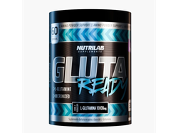 GLUTAMINA NUTRILAB 100% MICRONIZADA