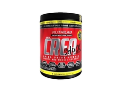 Nutrilab 300g Creatina Shock En Pote
