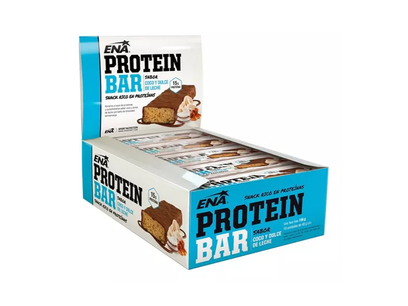ENA Barras Proteicas 16 unidades
