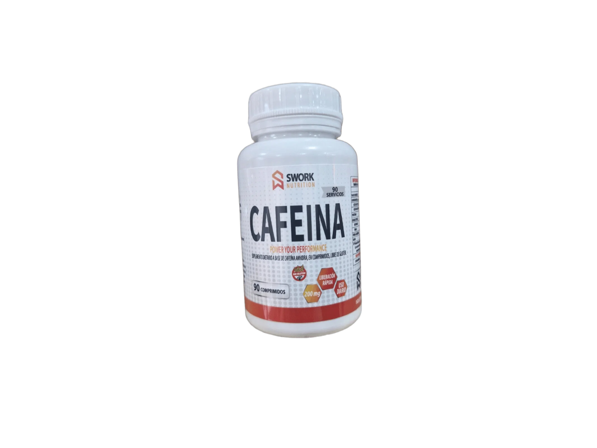 Cafeina swork 90 caps