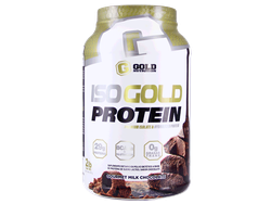 Gold Isolate 2lb 100% Whey Protein Standard