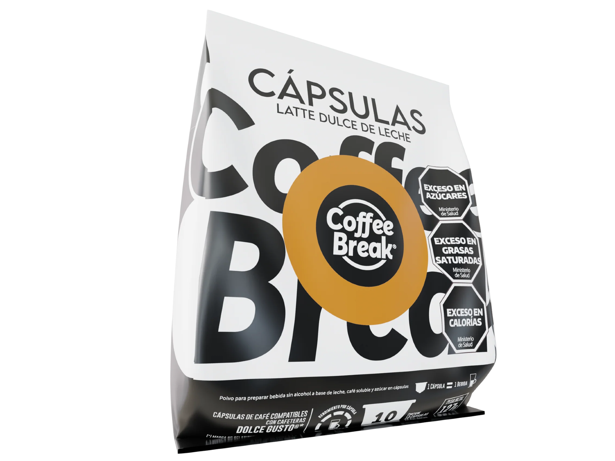 Latte Dulce de Leche - 10 Capsulas Coffee Break Dolce Gusto®