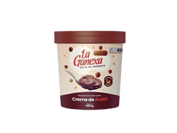 LA GANEXA Pasta de Maní Avellanas 450g