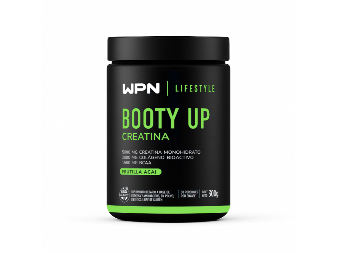 WPN BOOTY UP Creatina de Hardcore Suplementos