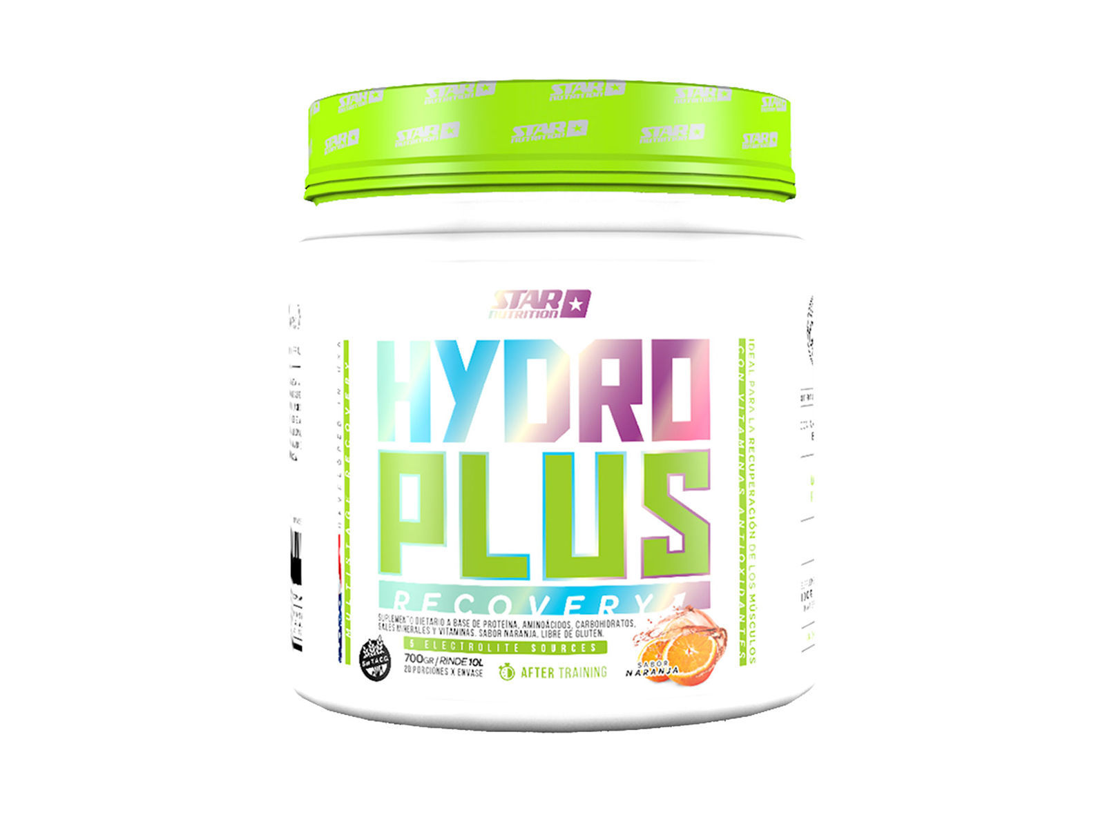 Star 700gr Hydro Plus Recovery