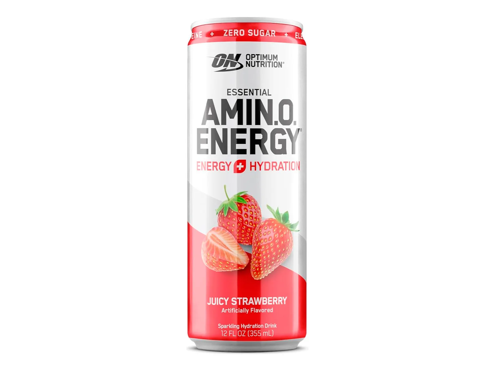 Amino Energy Strawberry Aminoacidos Cafeina 355ml Frutilla