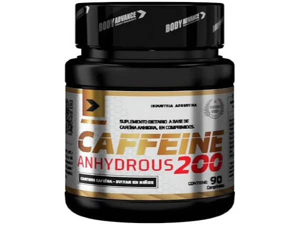 BODY ADVANCE (90 caps) CAFEINA ANHYDROUS 200