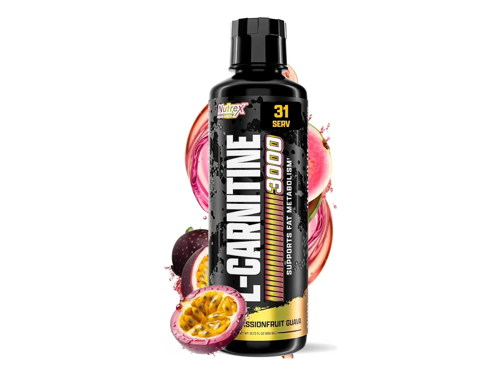 L-carnitina Líquida 3000 (nutrex) 31 Porciones