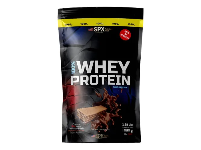 SPX 1.08kg Suplemento En Polvo Max 100% Whey Protein Doypack