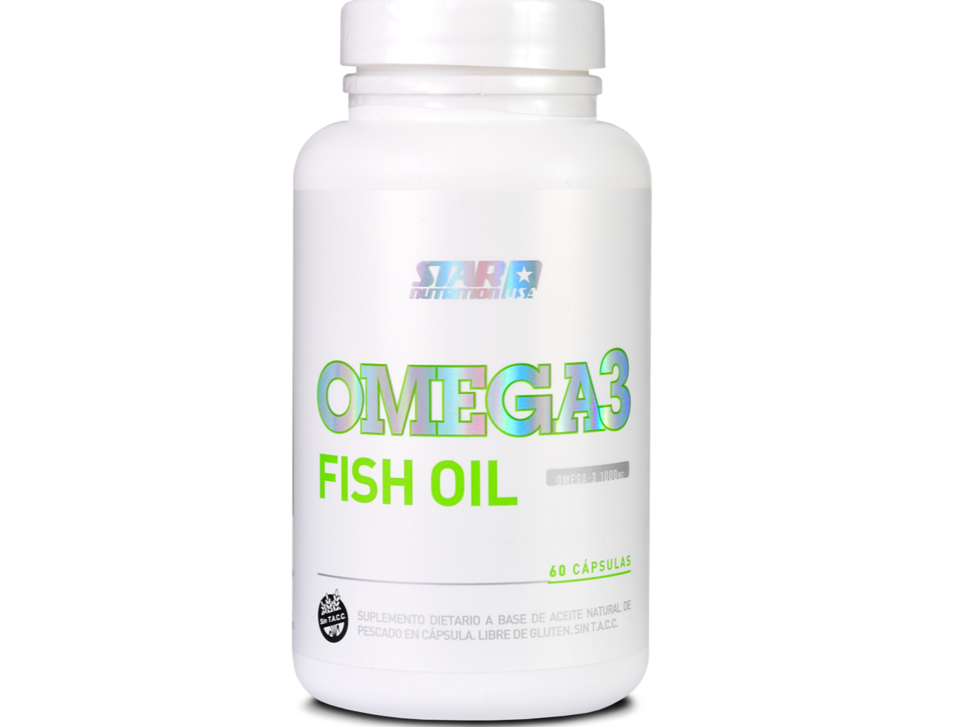 Star (60 caps) Omega 3 Fish Oil