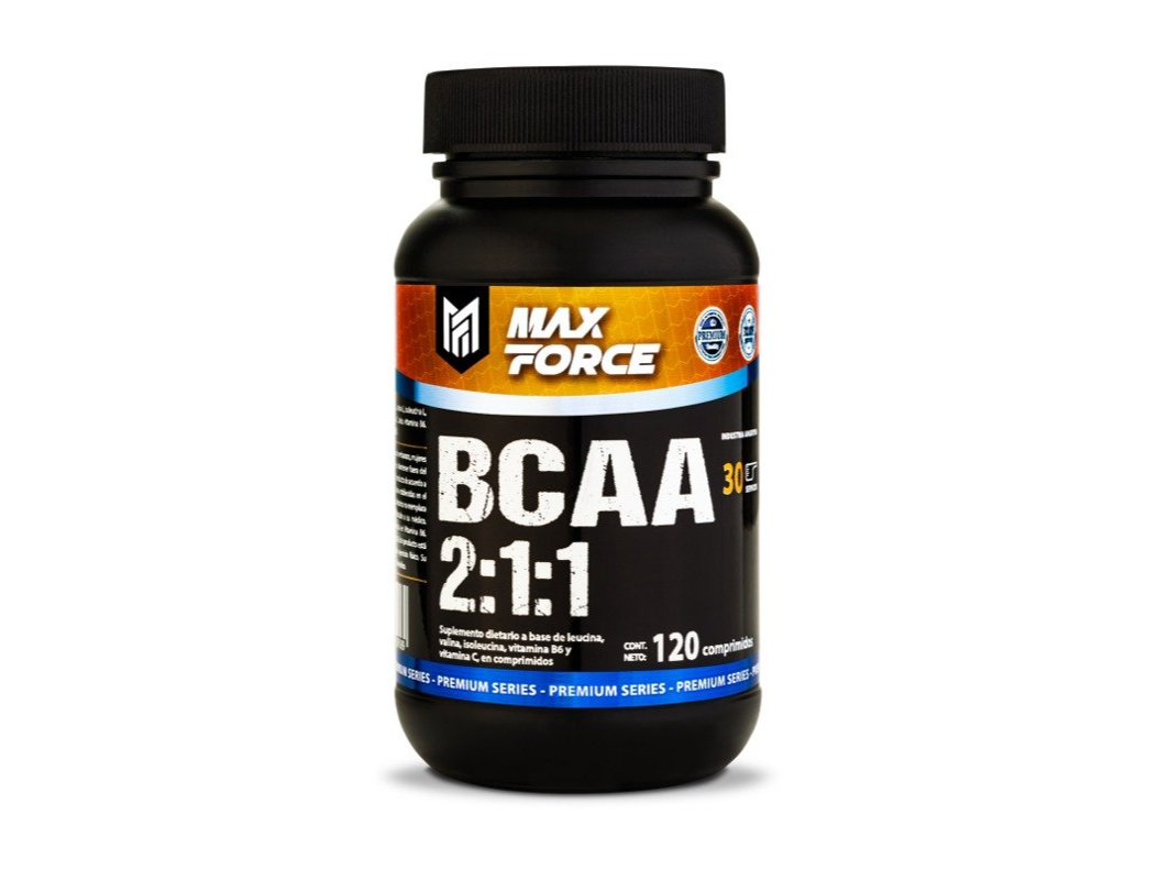MAX FORCE BCAA 2:1:1 X 120 CAPS