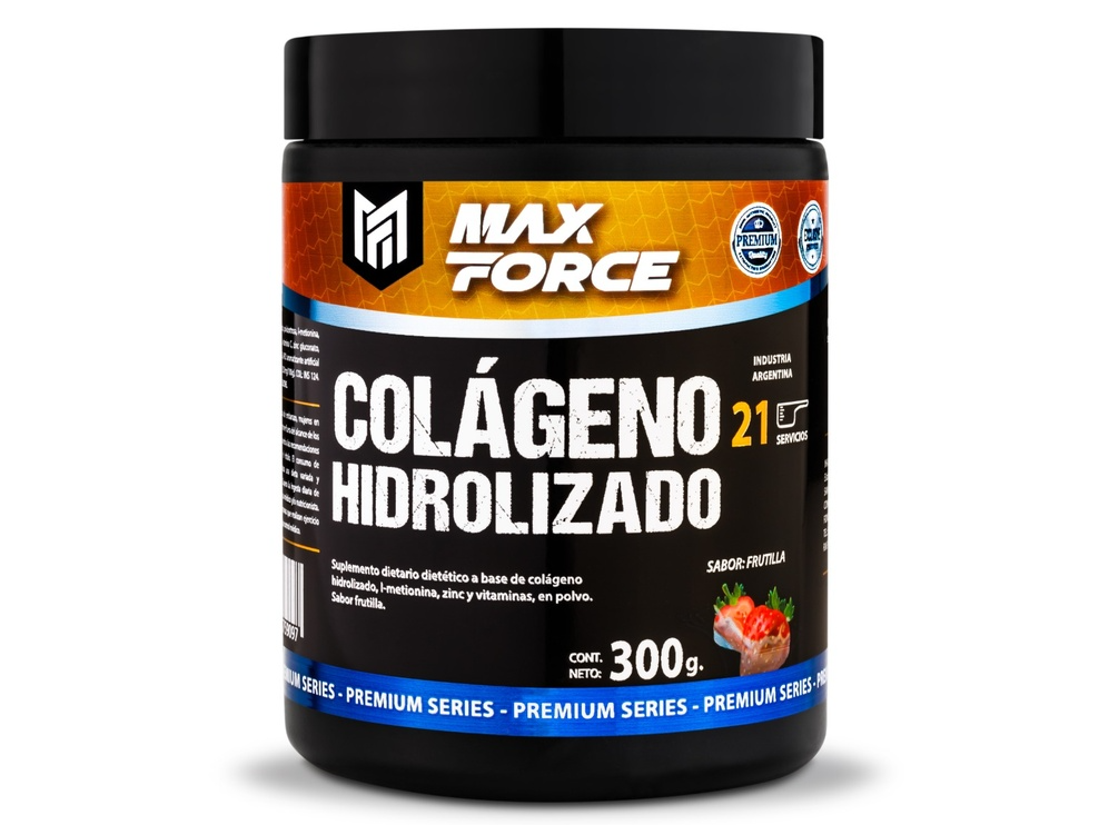 Max Force 300g Colágeno