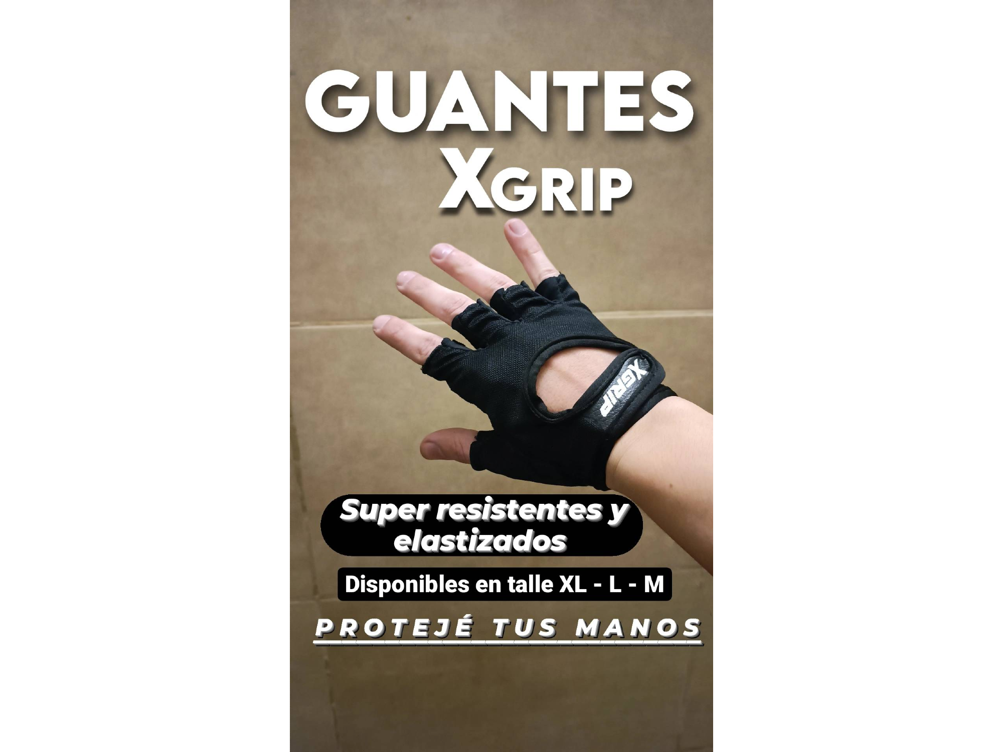 Guantes XGRIP