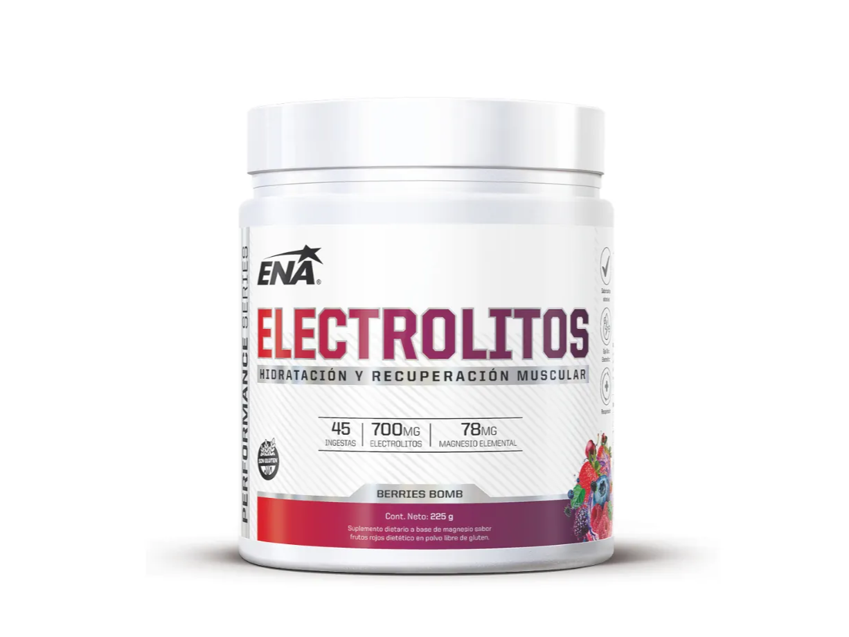 Electrolitos 225gr ENA Sabor Berries Bomb
