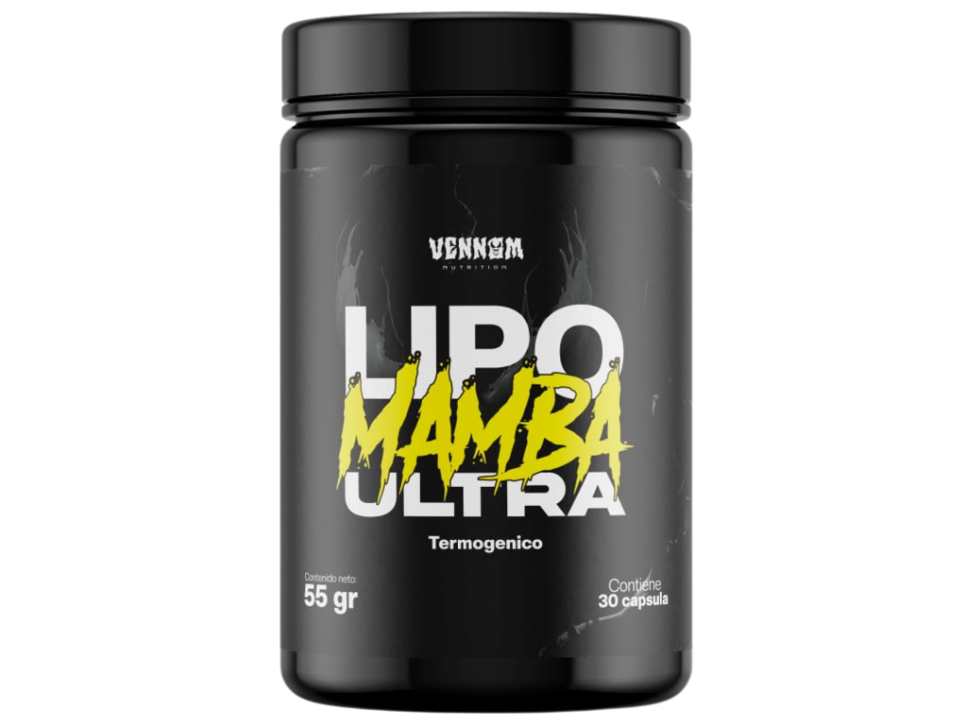 Vennom (30 Caps) Lipo Mamba Ultra