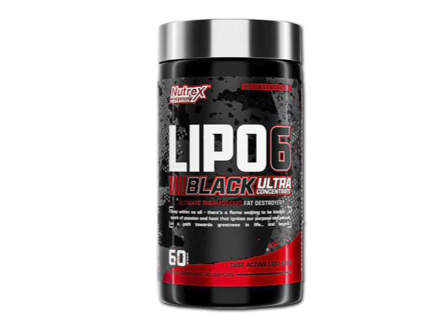 Termogénico Lipo-6 Black Ultra 60 Cápsulas Nutrex
