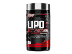 Termogénico Lipo-6 Black Ultra 60 Cápsulas Nutrex