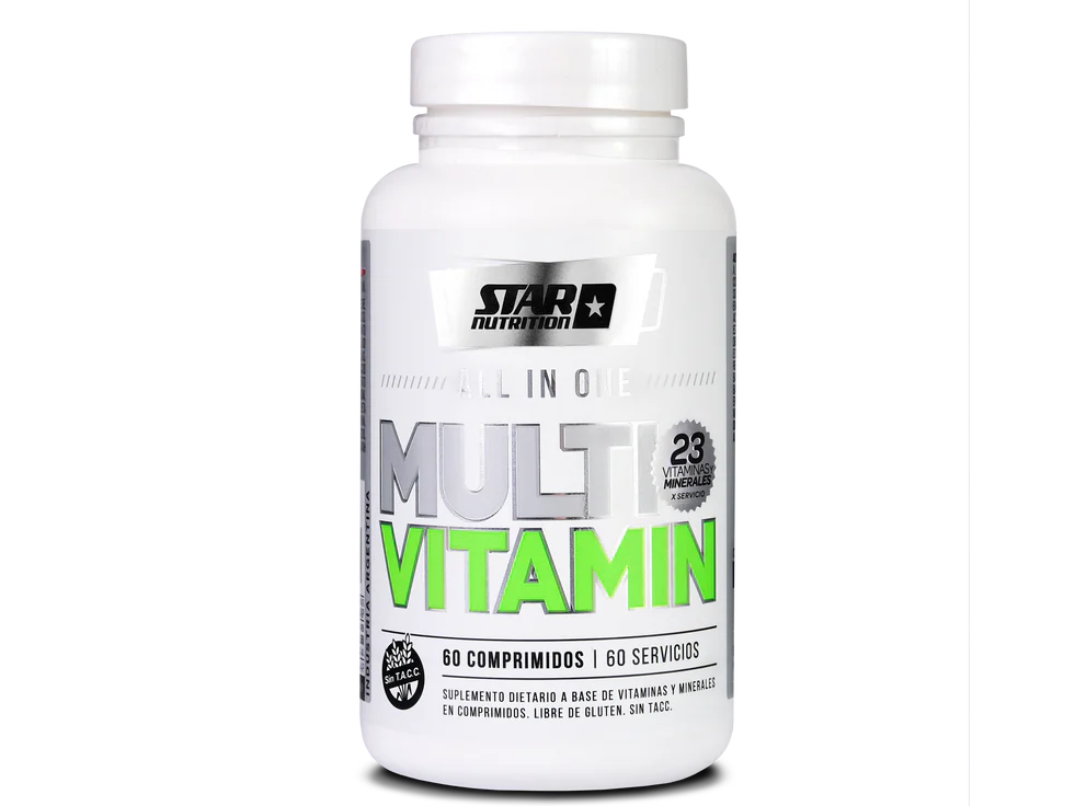 Multivitamínico STAR (60 caps)