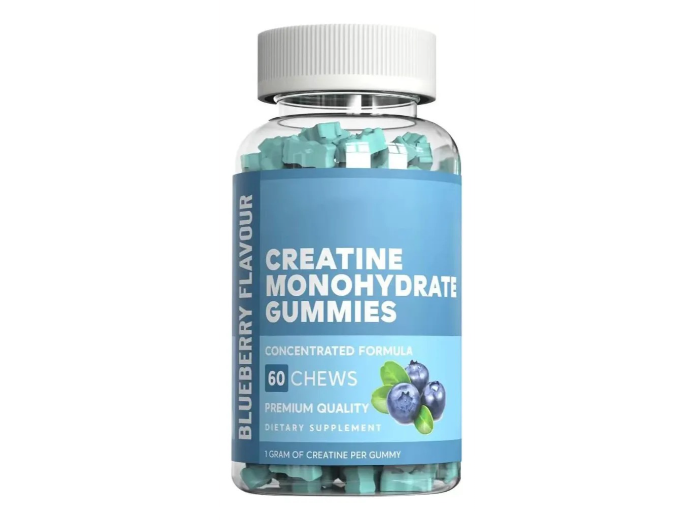 Creatina en Gomitas 60u CHEWS