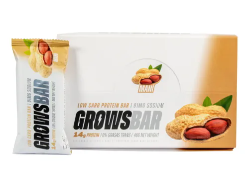 CAJA GROWSBAR x12u LOW CARB