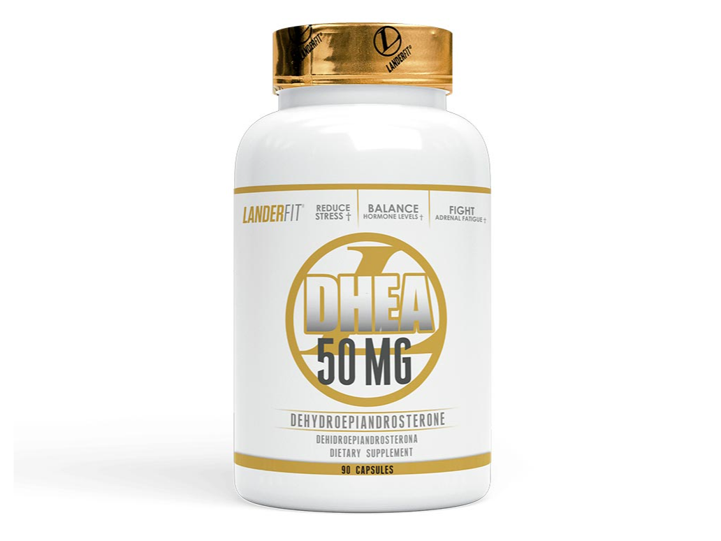 LANDERFIT 50MG DHEA