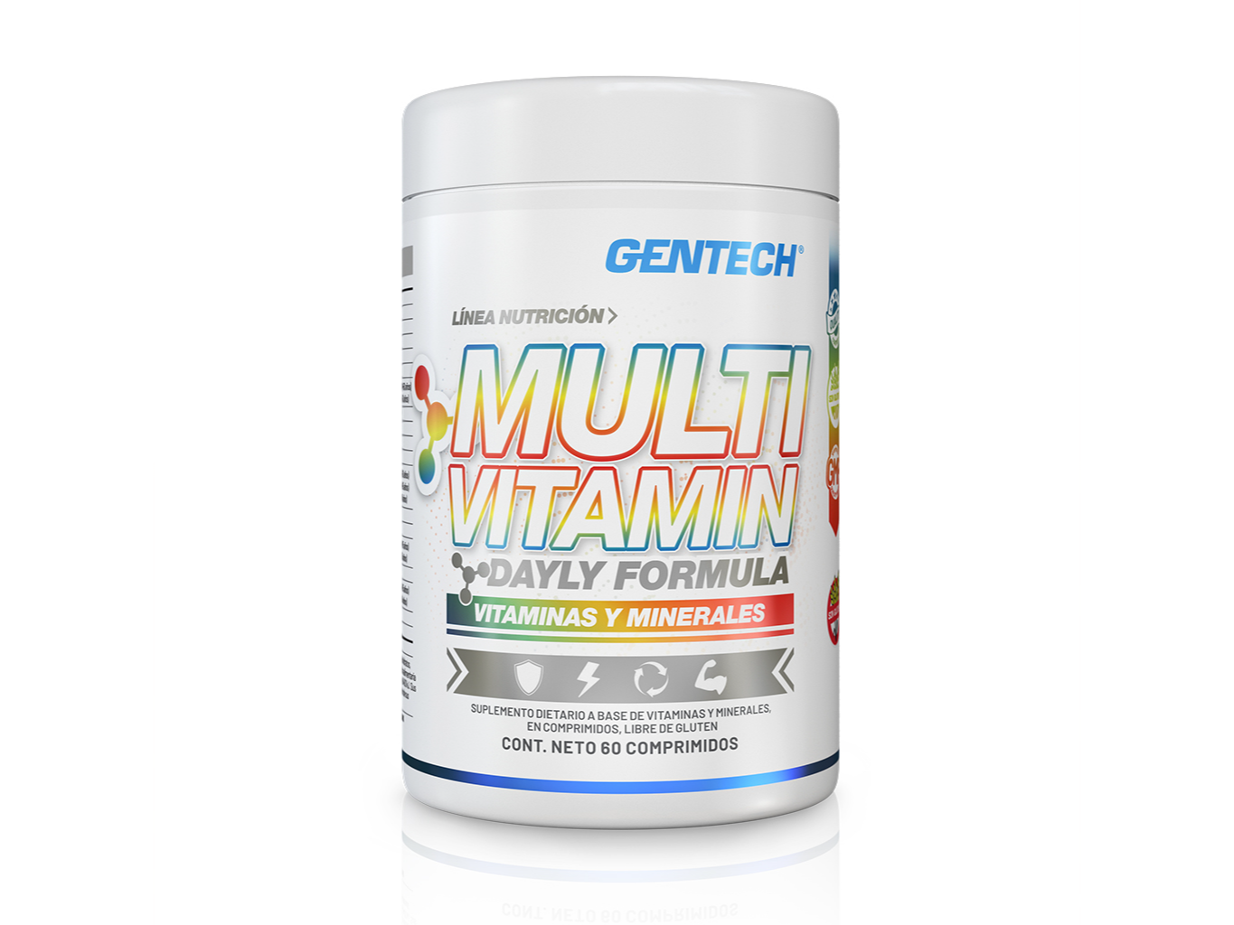 MULTIVITAMINICO GENTECH