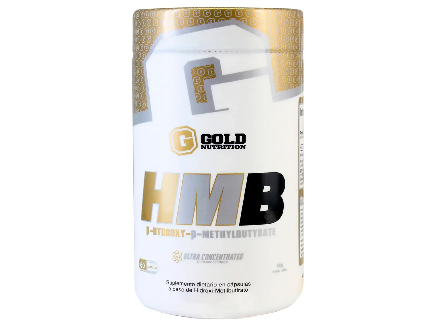Hmb 750 Mg Gold Nutrition