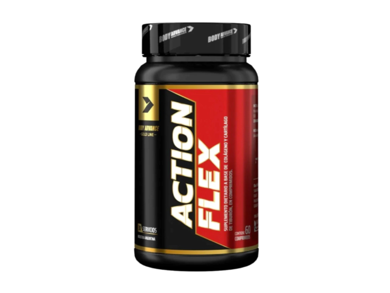 60 CAPS ACTION FLEX BODY ADVANCED