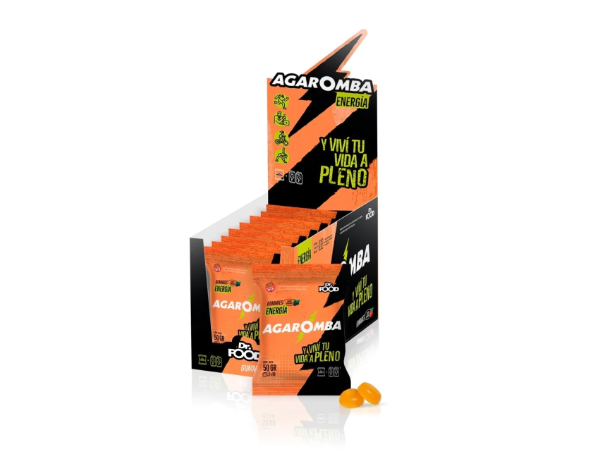 GOMITAS AGAROMBA X10U