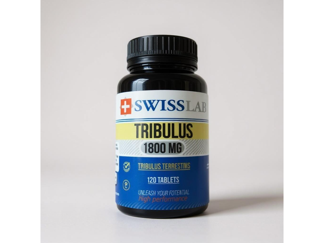 TRIBULUS SWISSLAB 120 CAPS x 1800MG
