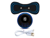 Mini Masajeador Portátil Recargable Para El Dolor De Cuello Negro