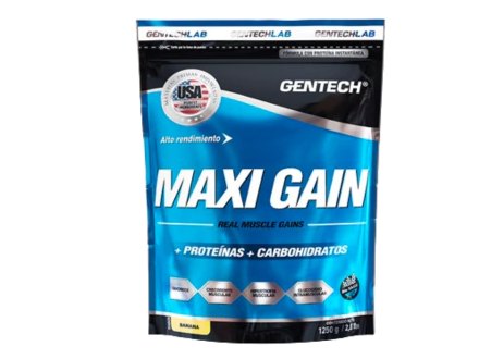 Gentech 1250gr MAXI GAIN