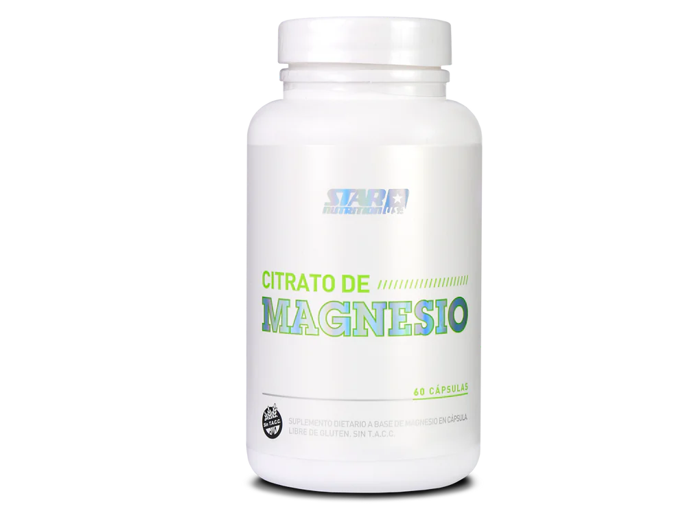 Star (60 caps) Citrato de Magnesio