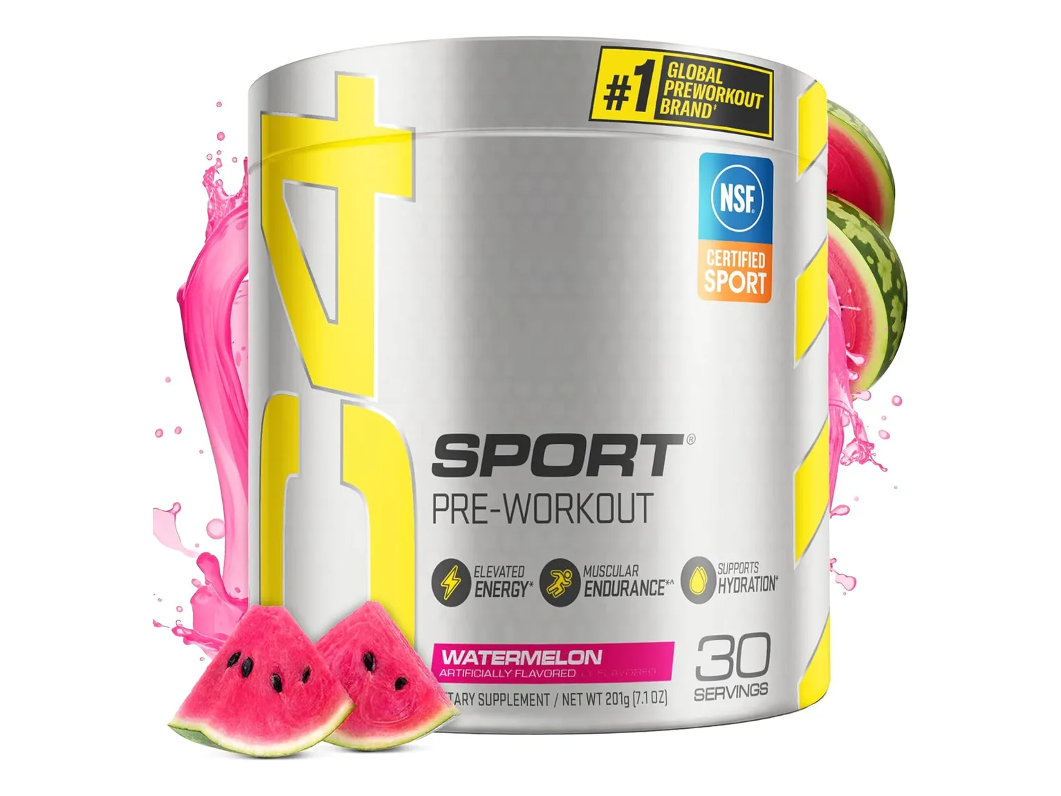 Polvo Cellucor C4 Sport Pre Workout Sandía - Pre Workout