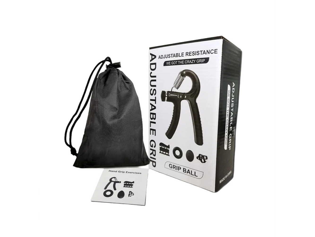 KIT DE ENTRENAMIENTO DE AGARRE
