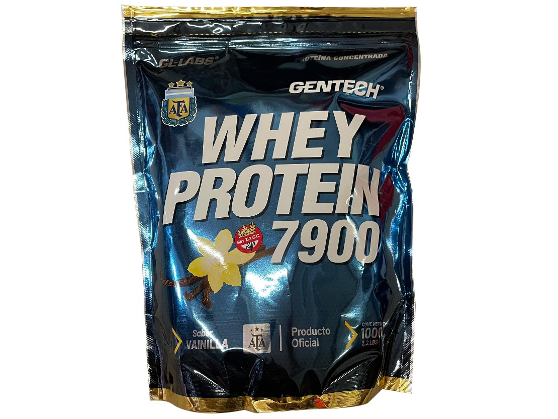 Gentech 7900 1000 gr Whey Protein Doy pack