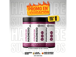 3U CITRATO DE MAGNESIO 150G ONE FIT NUTRITION