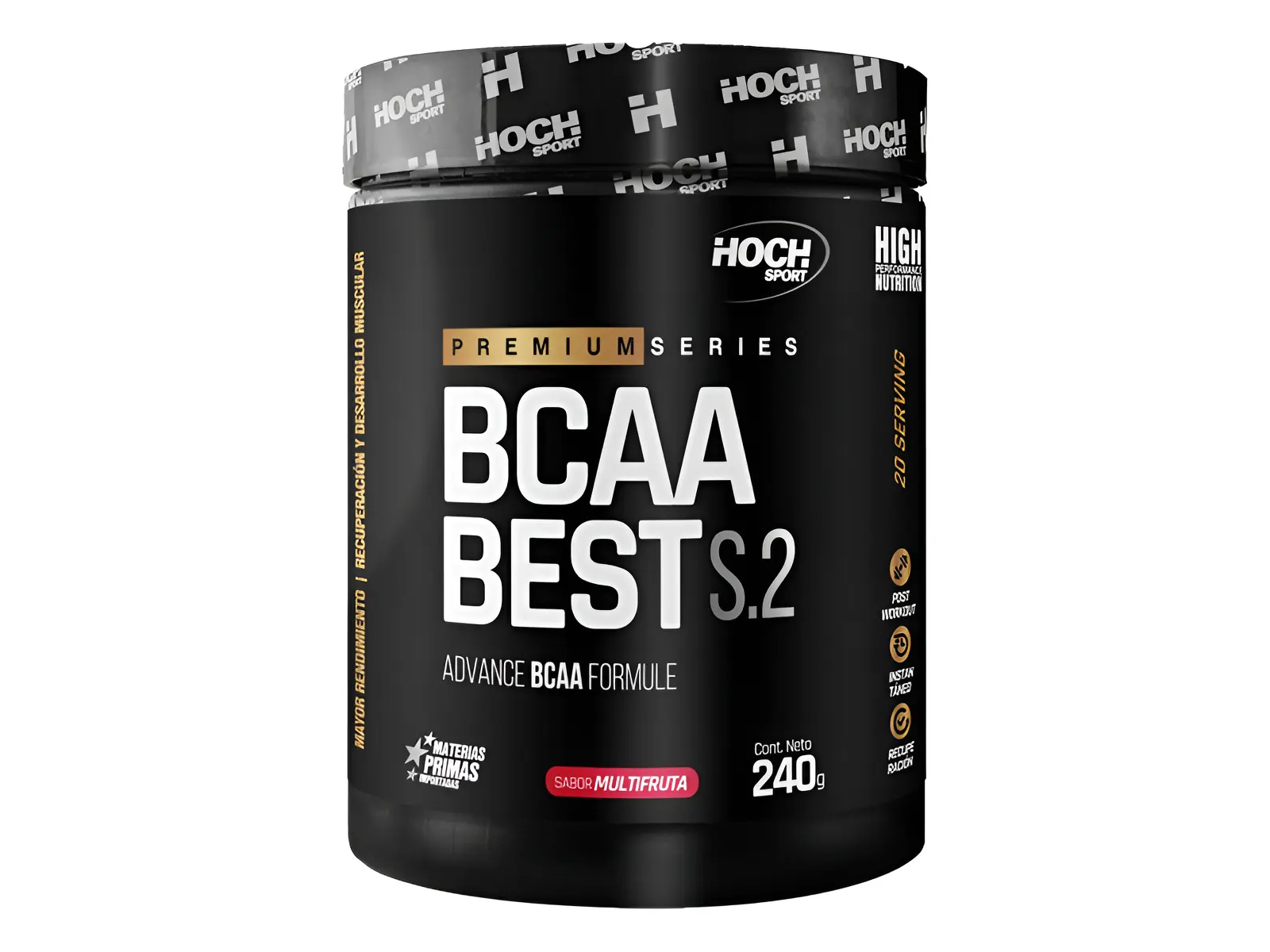 Bcaa Best Hoch sport Aminoácido Ramificado 2:1:1 240g