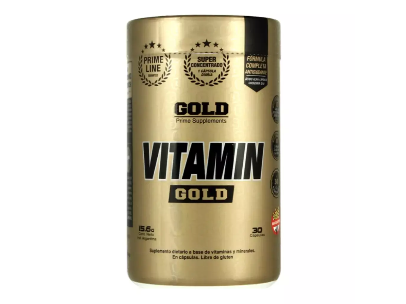 Multivitaminico Gold Nutrition - 30 Caps