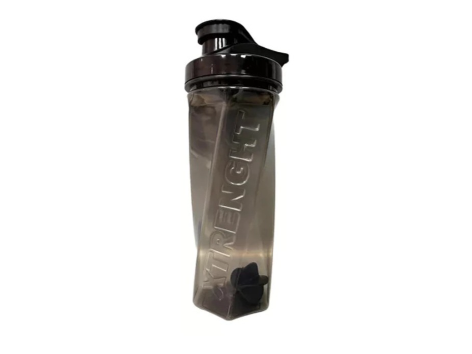 Shaker Xtrenght Negro 600ml