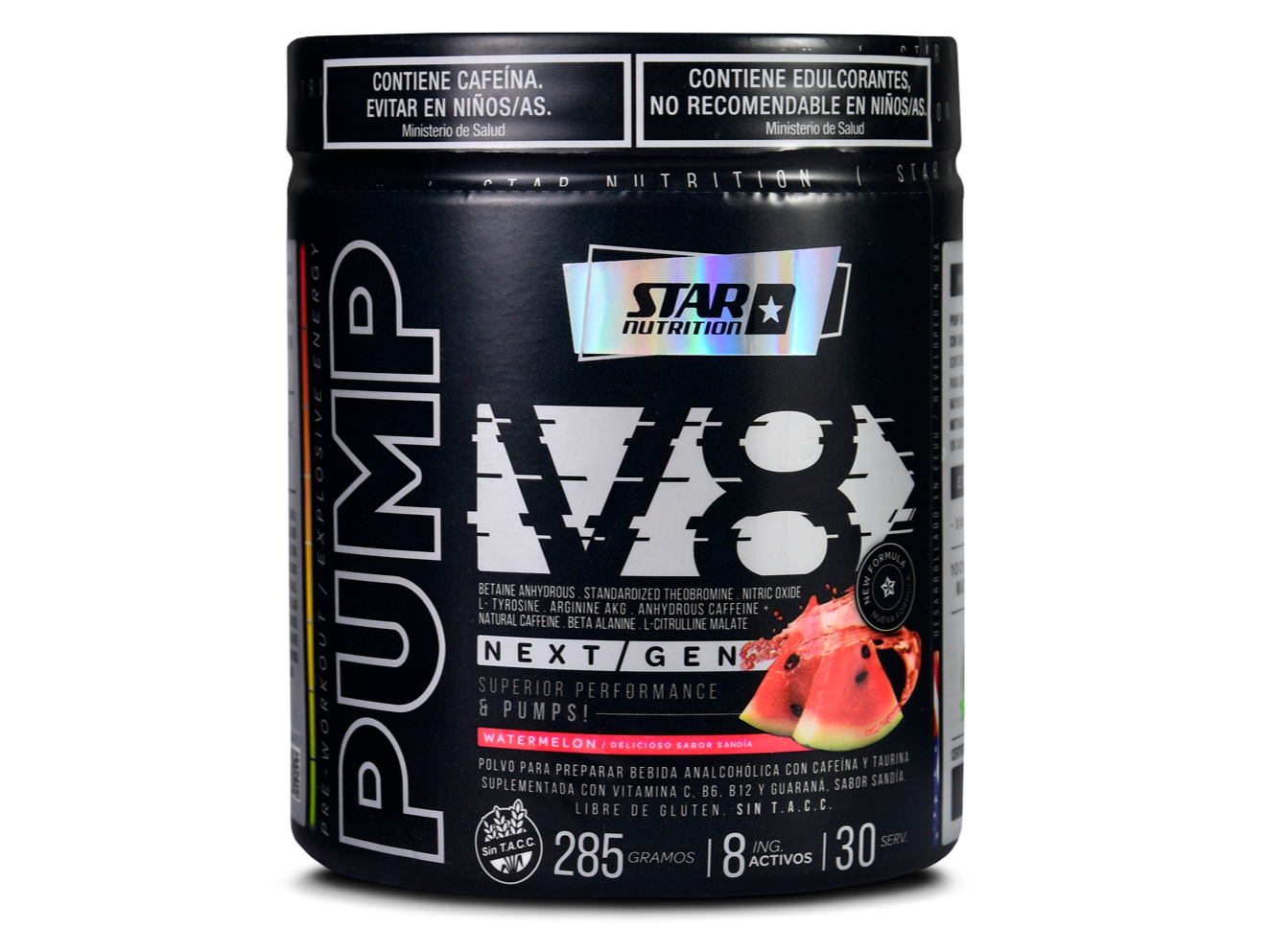 Star 285gr Pump V8