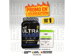ENA ULTRA MASS 1.5 KG + CREATINA STAR NUTRITION 300 GR