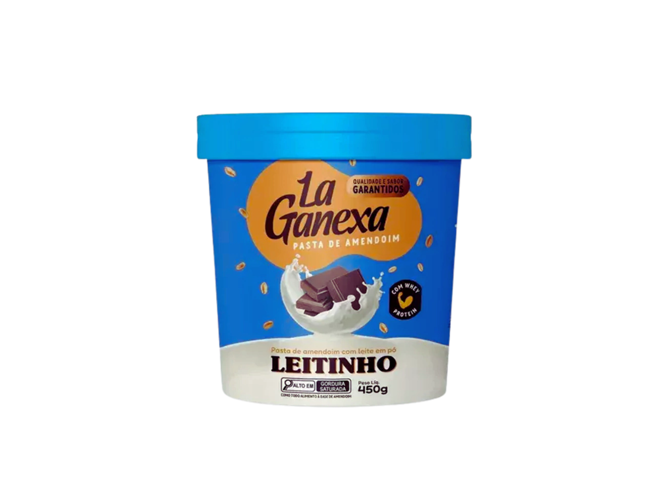 LA GANEXA Pasta de Maní Leitinho 450g