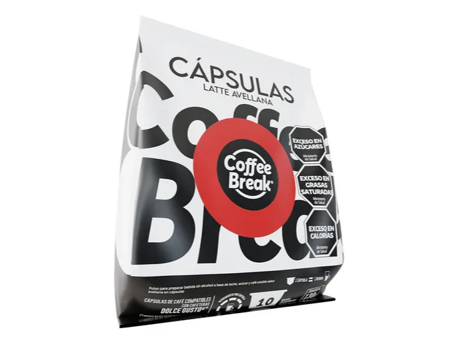 Latte Avellana - 10 Capsulas Coffee Break Dolce Gusto®