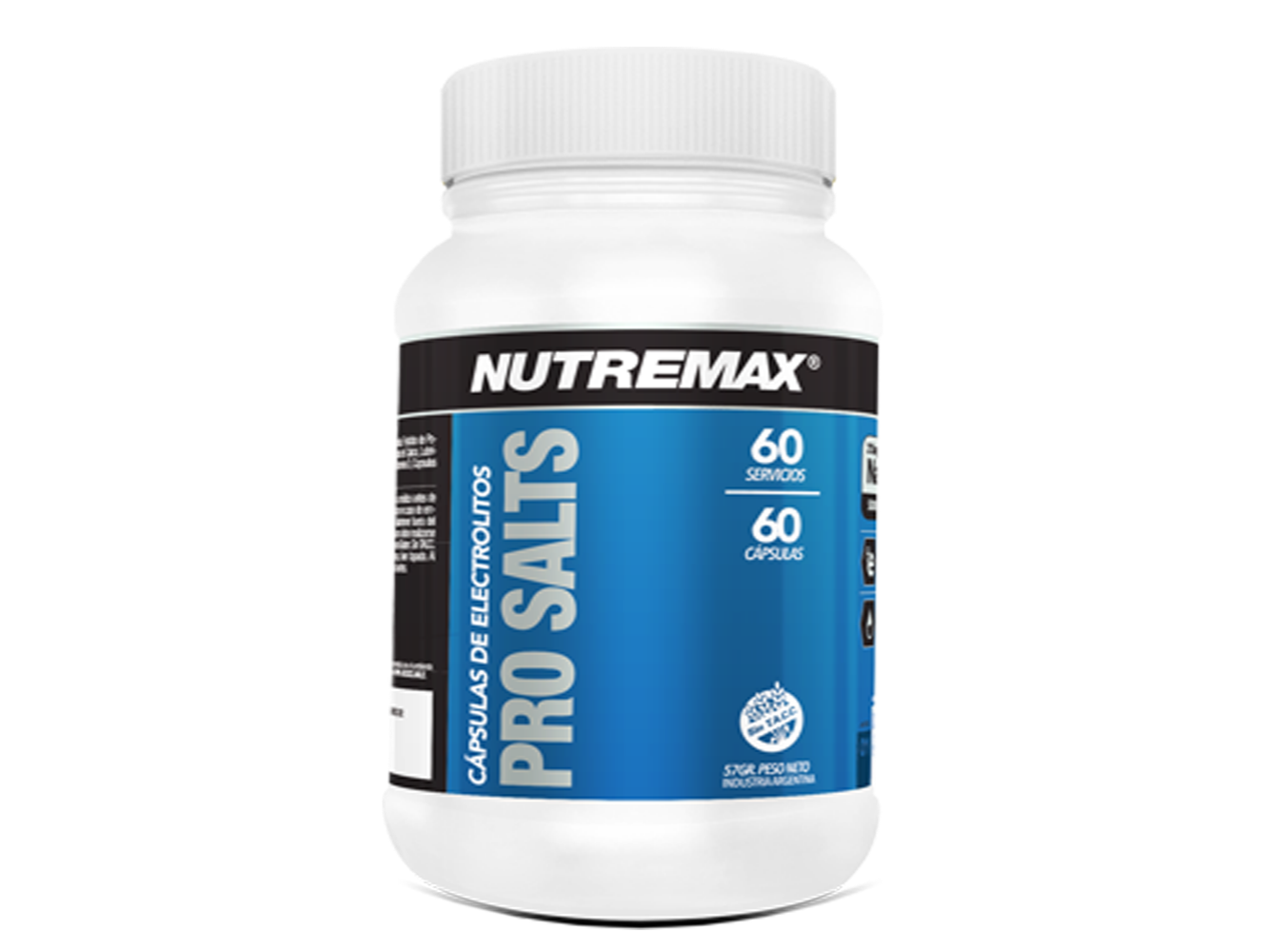 Nutremax (60 caps) Prosalts