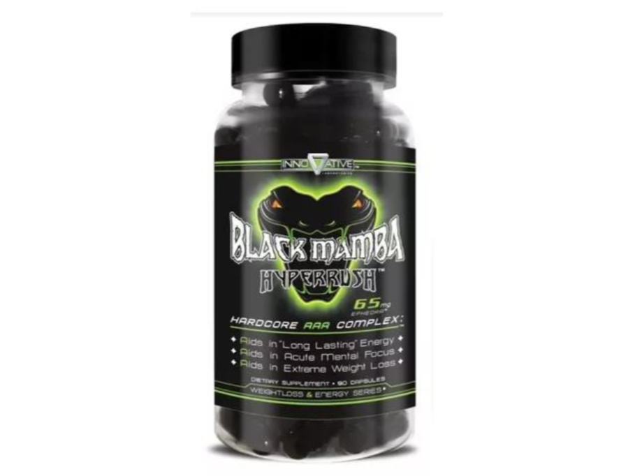 Innovative Labs (90 caps) Black Mamba