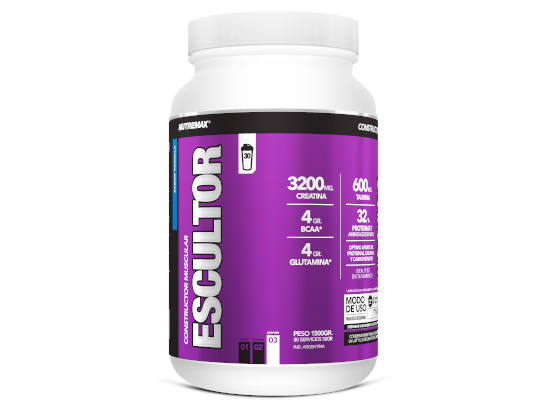 Nutremax Escultor Constructor Muscular 1500g vto 1/26